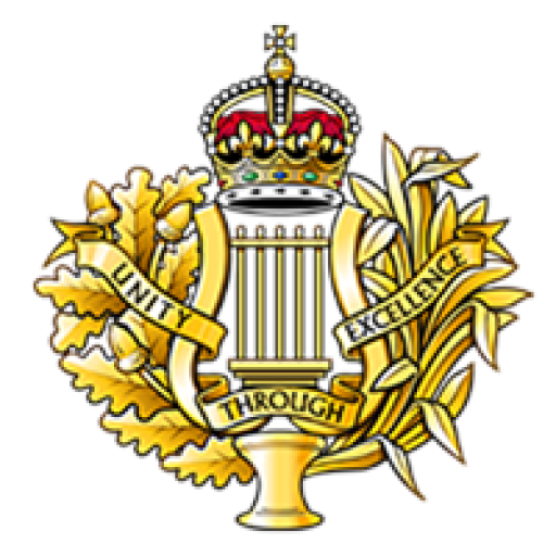 Royal Corps of Army Music logo
