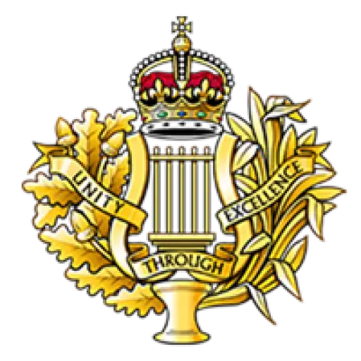 Royal Corps of Army Music logo