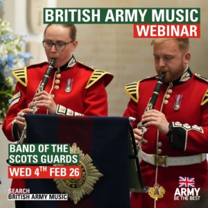 British Army Music Webinar Series - Episode 11