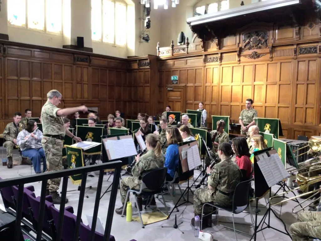 The Band of the Royal Yorkshire Regiment hosting a free workshop