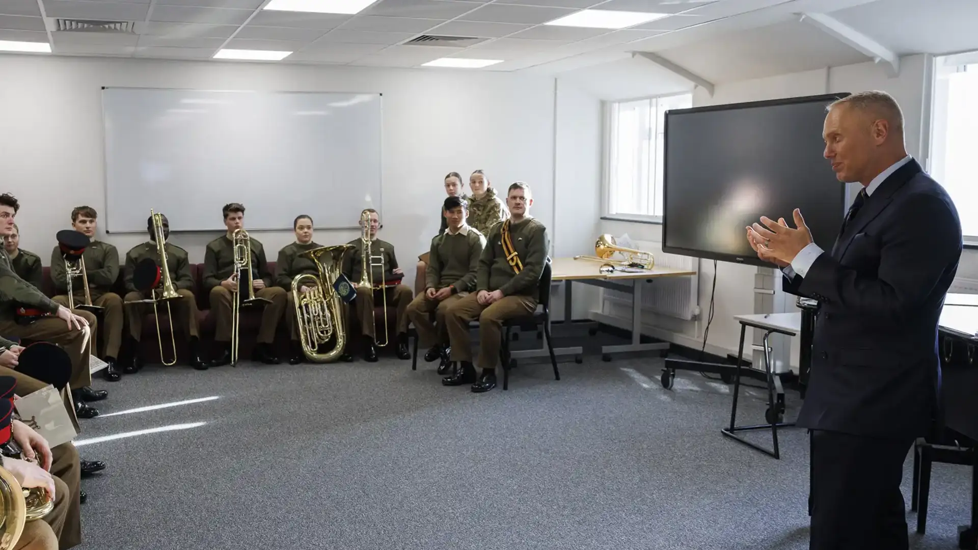 Rob Rinder visits RMSM