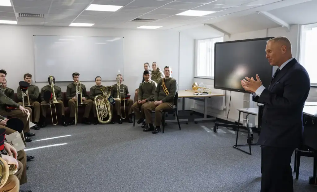 Rob Rinder visits RMSM